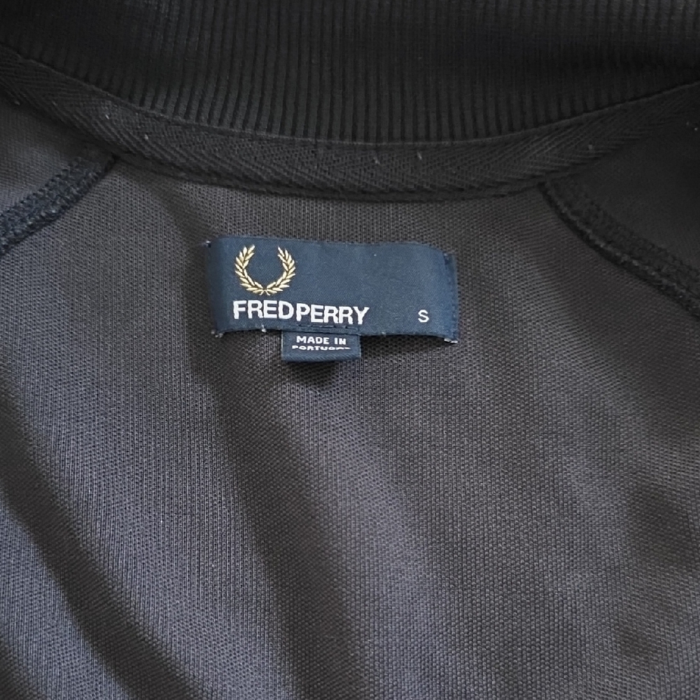 Fred Perry Navy Track Jacket - image 2